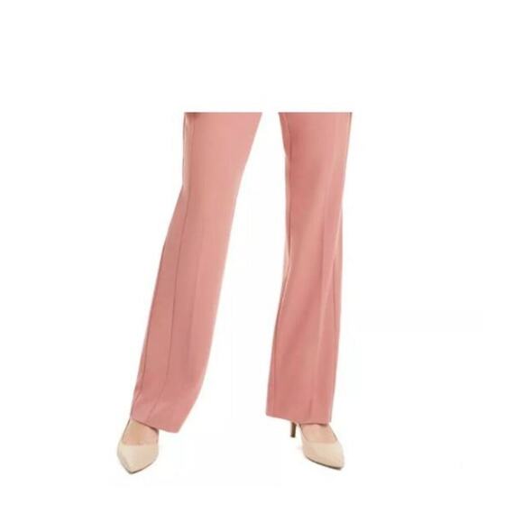 Alfani Belted Straight-Leg Pants – Mauve – Size 6 (NWT) - Picture 4 of 9